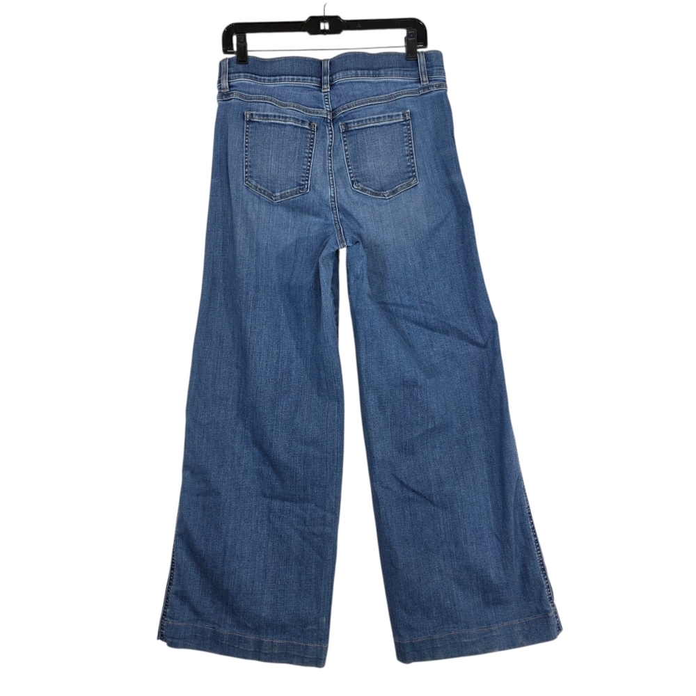 SPANX Seamed Front Wide Leg Jean in Vintage Indigo - Picture 5 of 13
